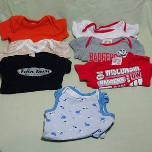 16 piece Newborn boy bundle